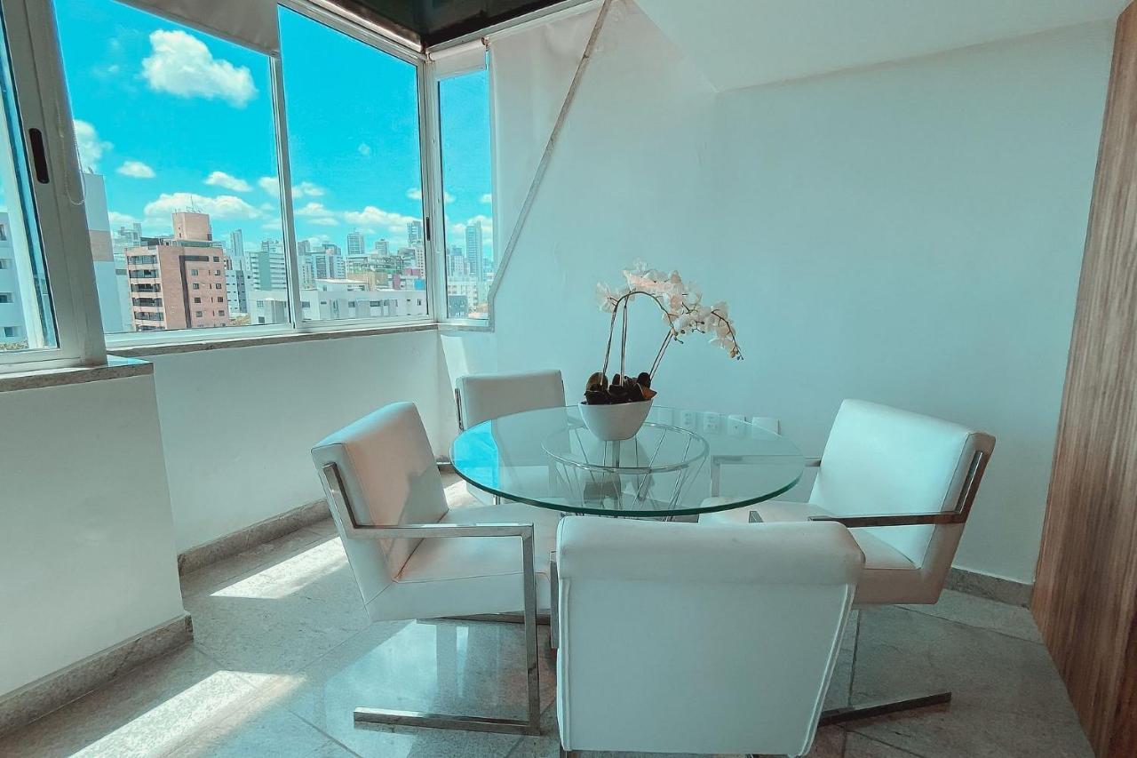 Villazul - Edificio Imperial Flat Tambau - Apartamentos De Temporada João Pessoa Esterno foto